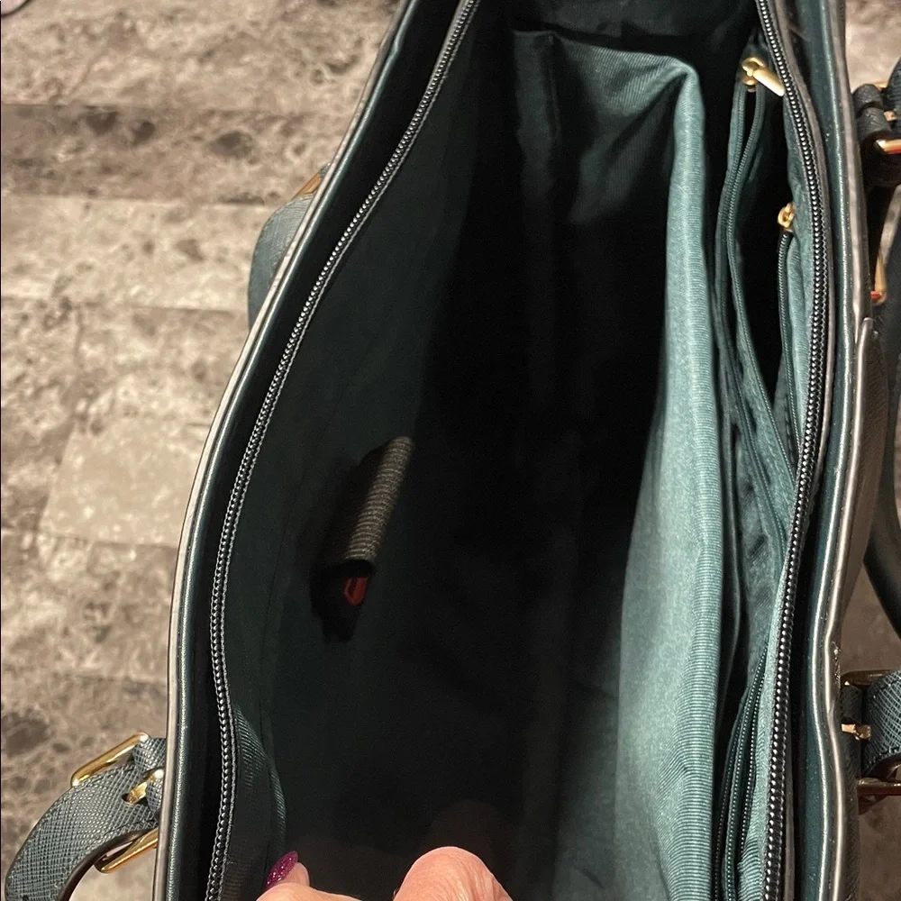 Elegant Green Bag